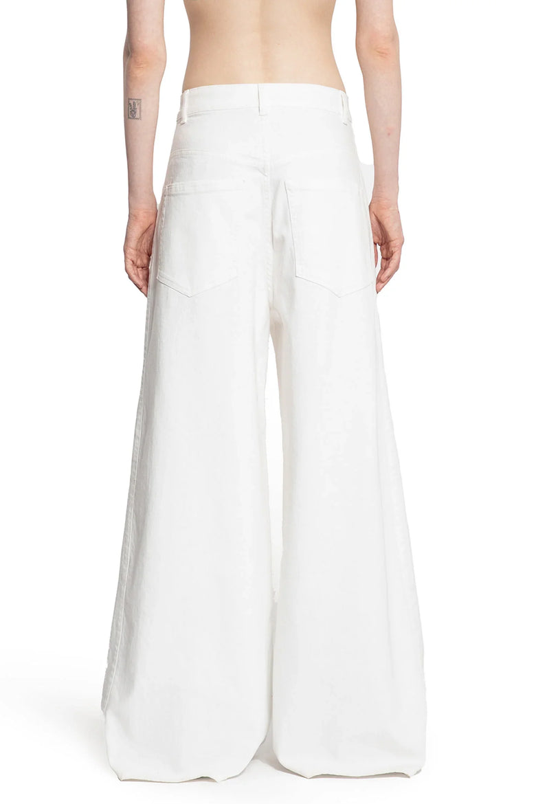 ANDREA YA AQOV Wide leg pants woman