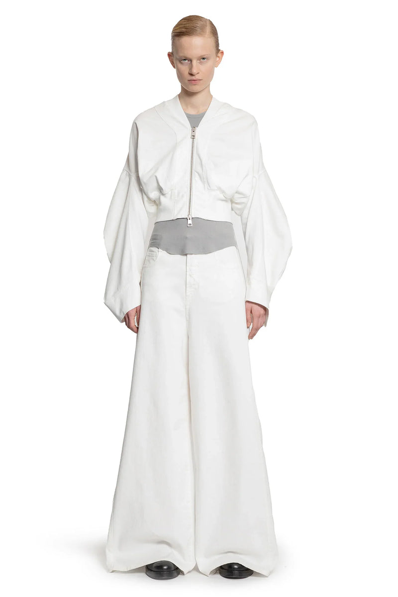 ANDREA YA AQOV Wide leg pants woman