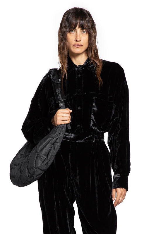 Velvet Shirt - Antonioli.eu