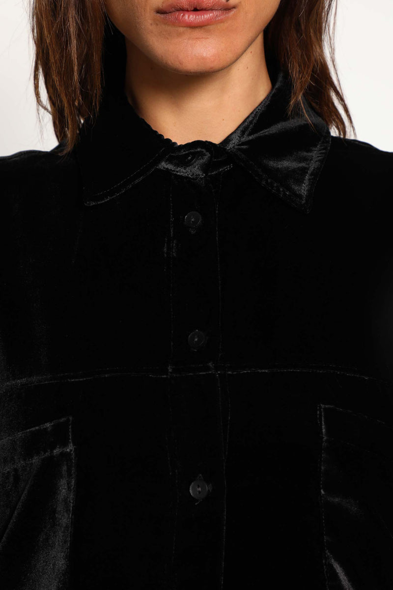 Velvet Shirt - Antonioli.eu