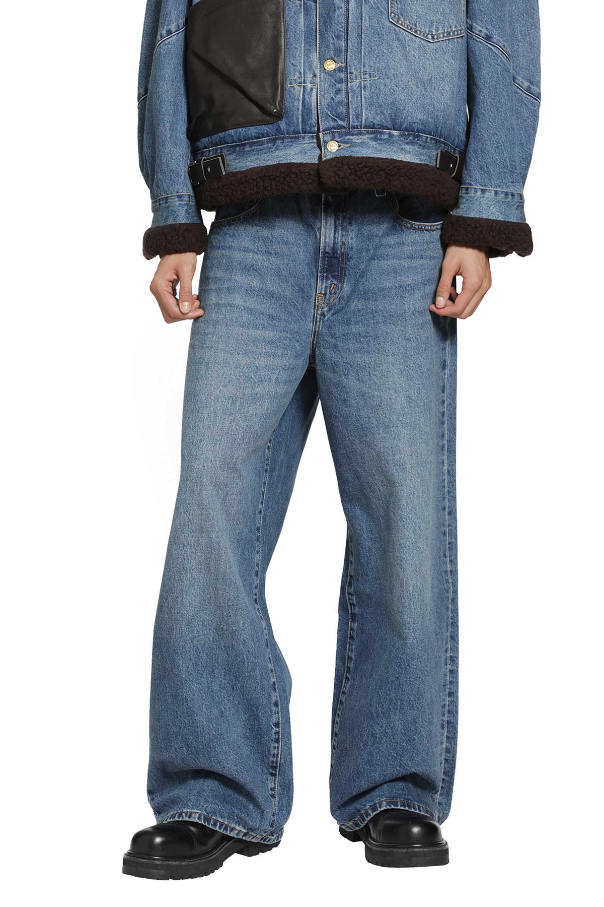 Levi's x Sacai Belted Wide Pants
