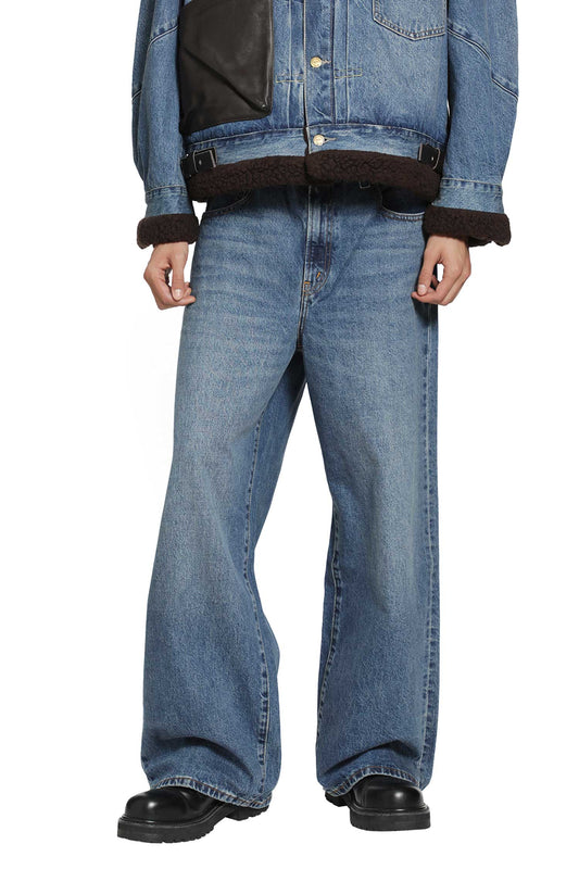 Levi's x Sacai Belted Wide Pants