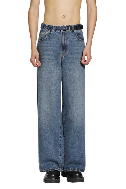 Levi's x Sacai Belted Wide Pants