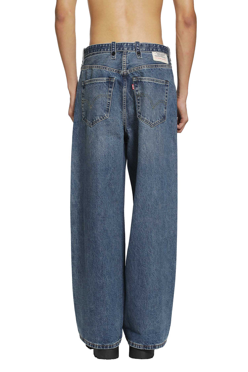 SACAI Levi's x Sacai Belted Wide Pants man