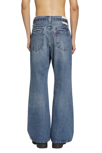 Levi's x Sacai Belted Flare Pants