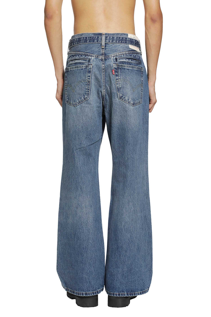 SACAI Levi's x Sacai Belted Flare Pants man