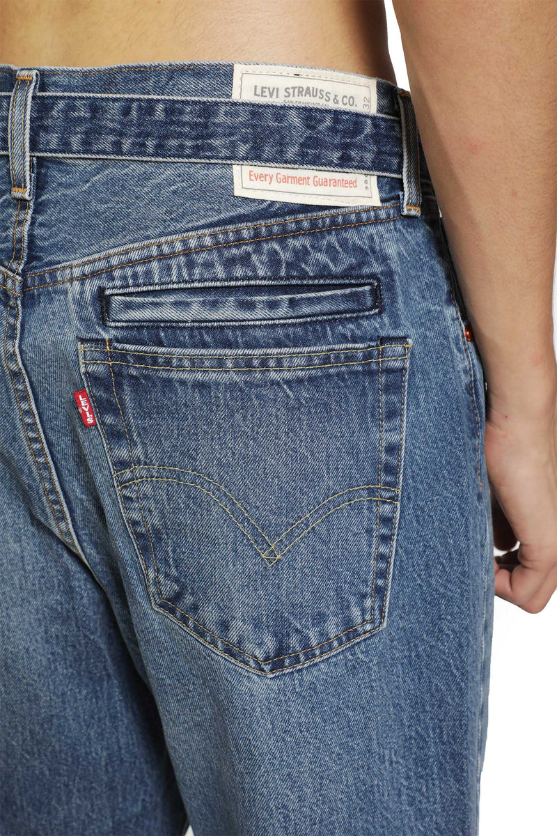 SACAI Levi's x Sacai Belted Flare Pants man