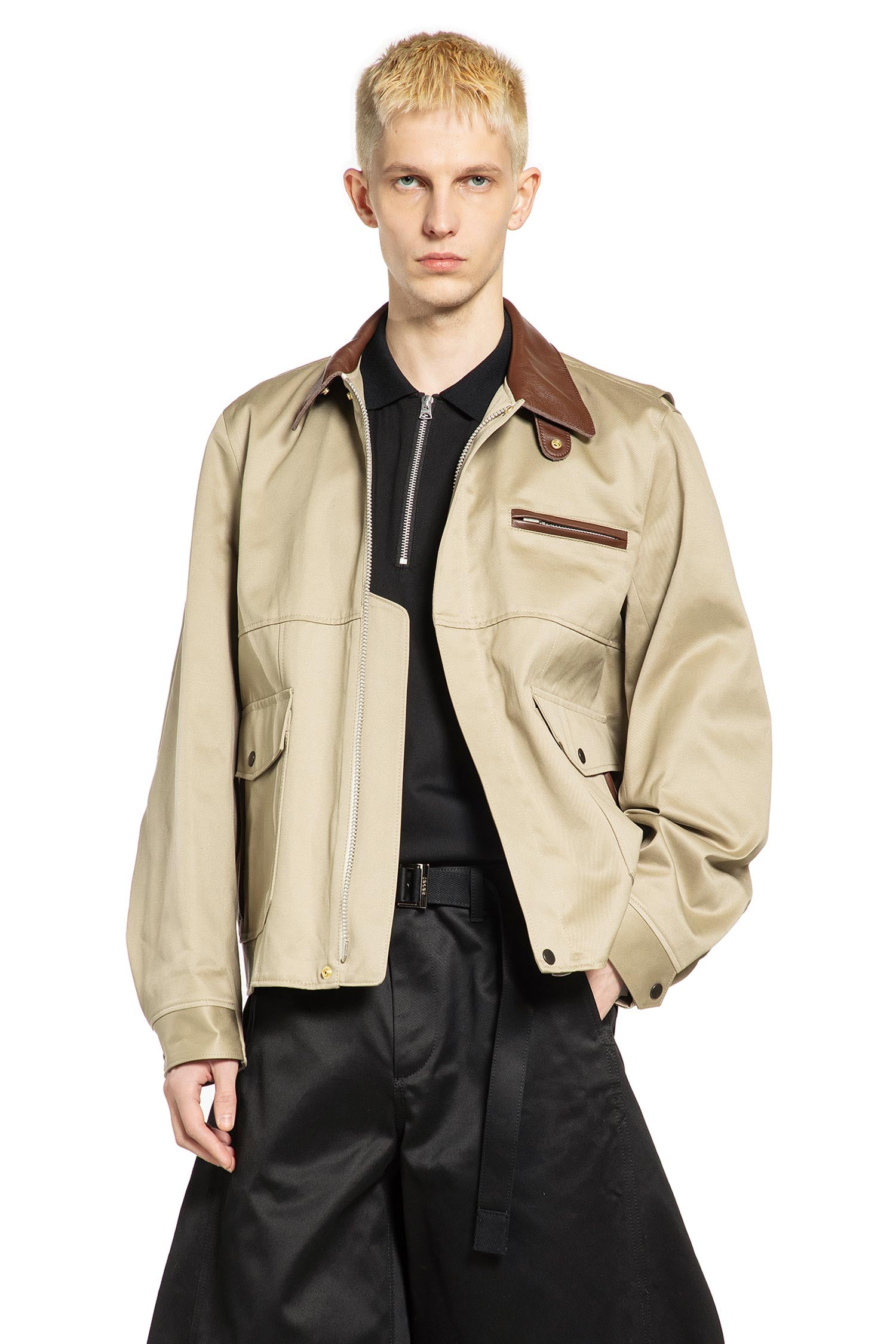 Cotton Chino Blouson – Antonioli.eu