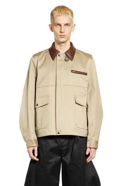 Cotton Chino Blouson