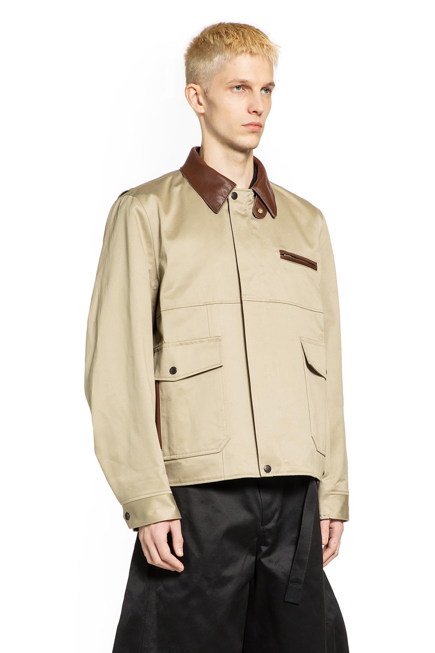 Cotton Chino Blouson