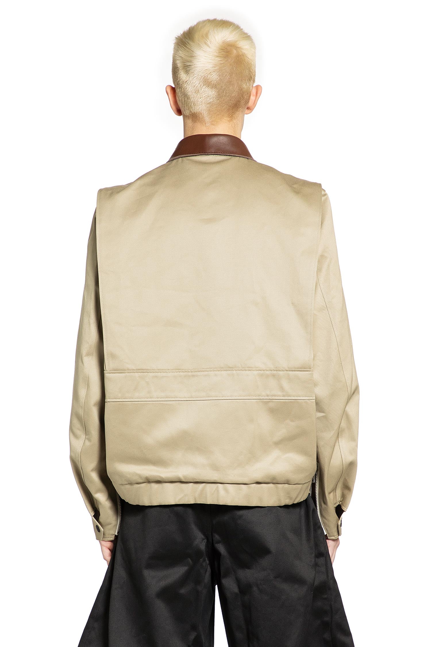 Cotton Chino Blouson