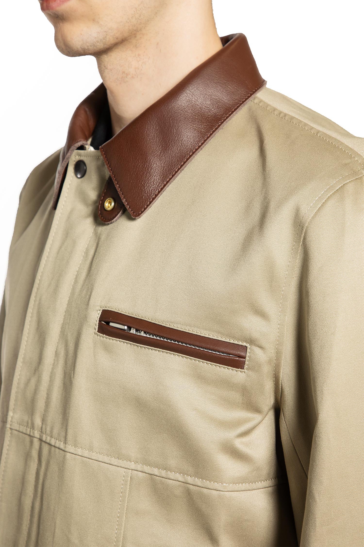 Cotton Chino Blouson