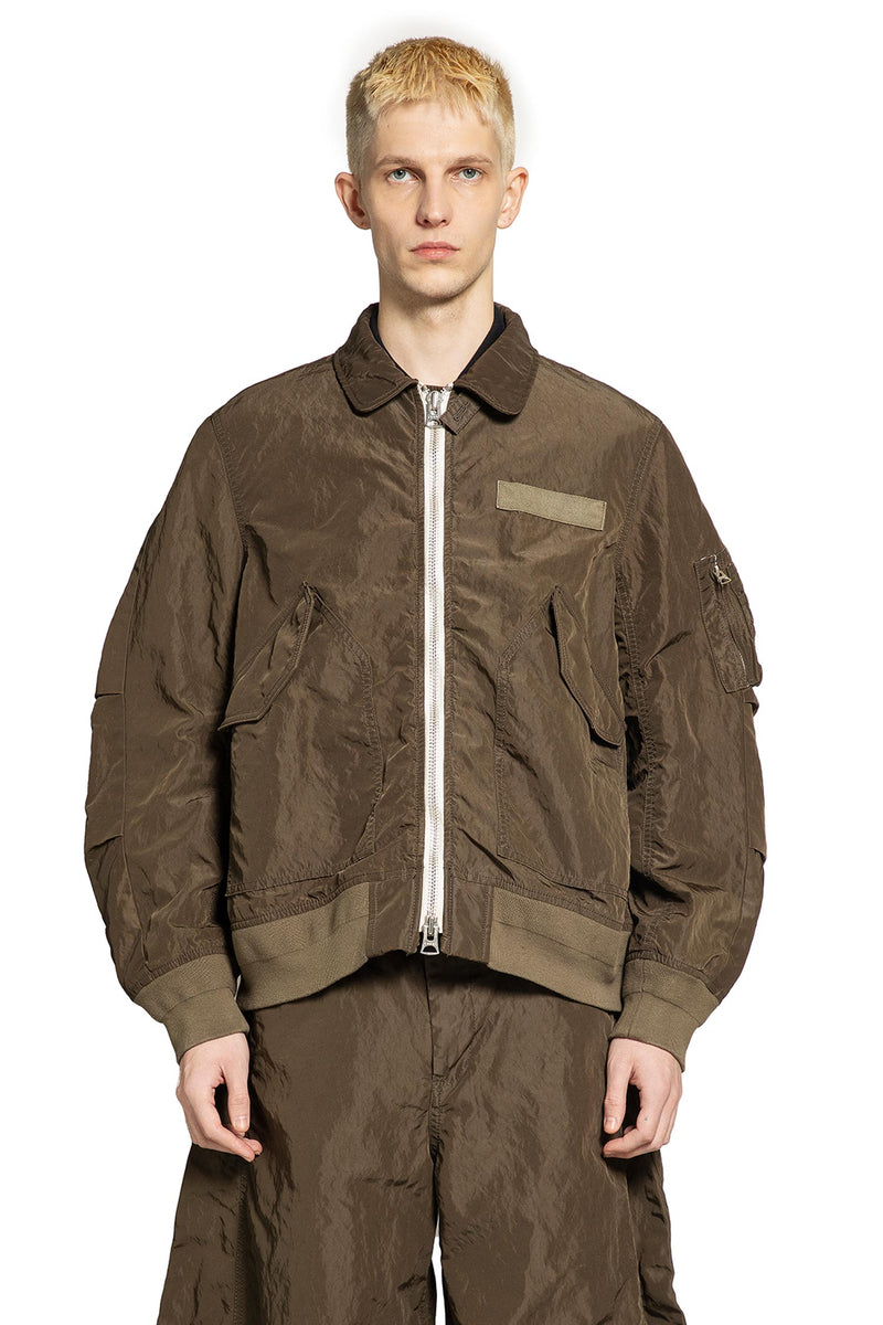 Treated Nylon Twill Blouson