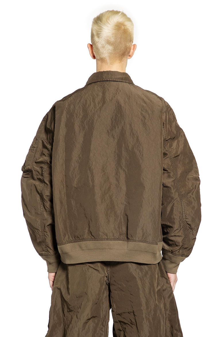 SACAI Treated Nylon Twill Blouson man