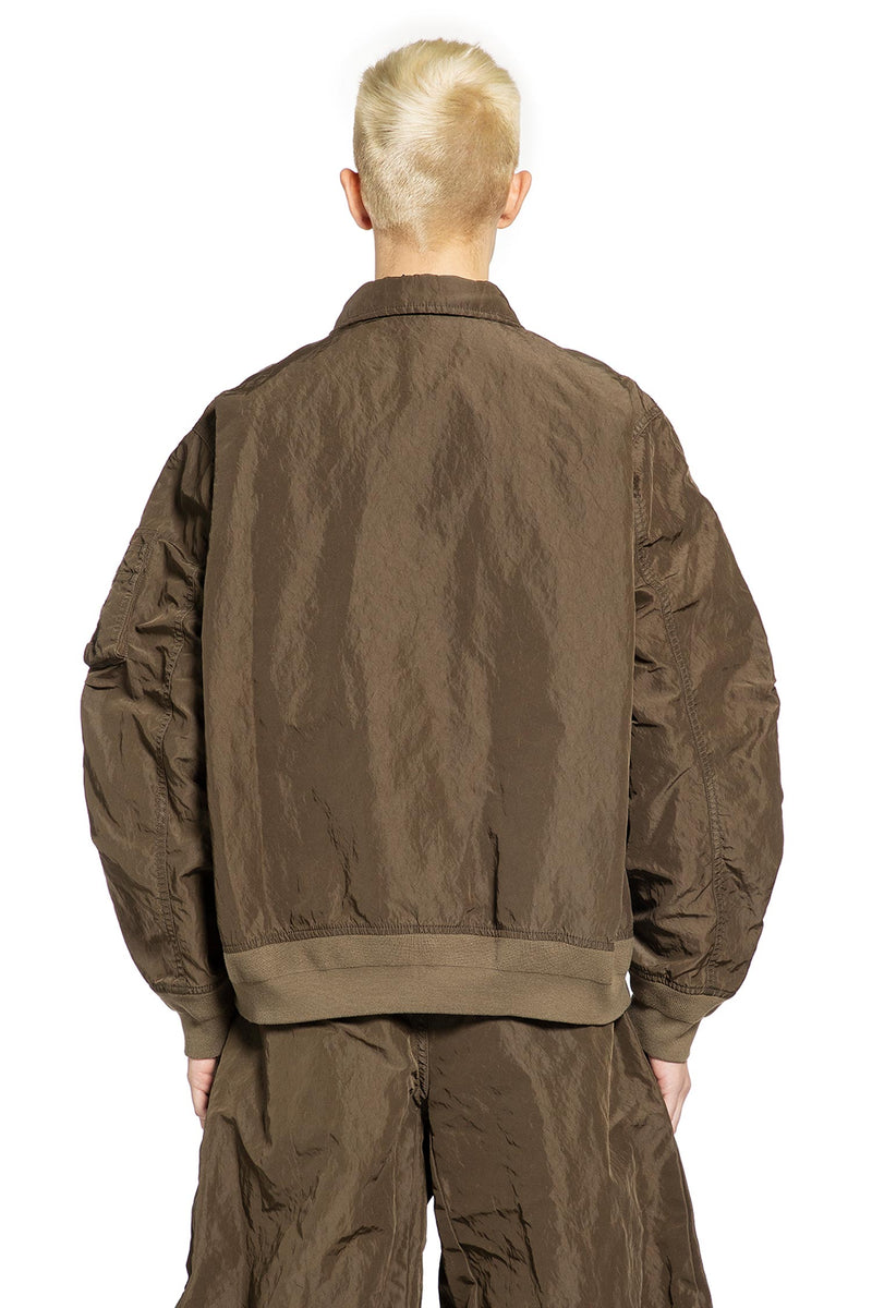 Treated Nylon Twill Blouson