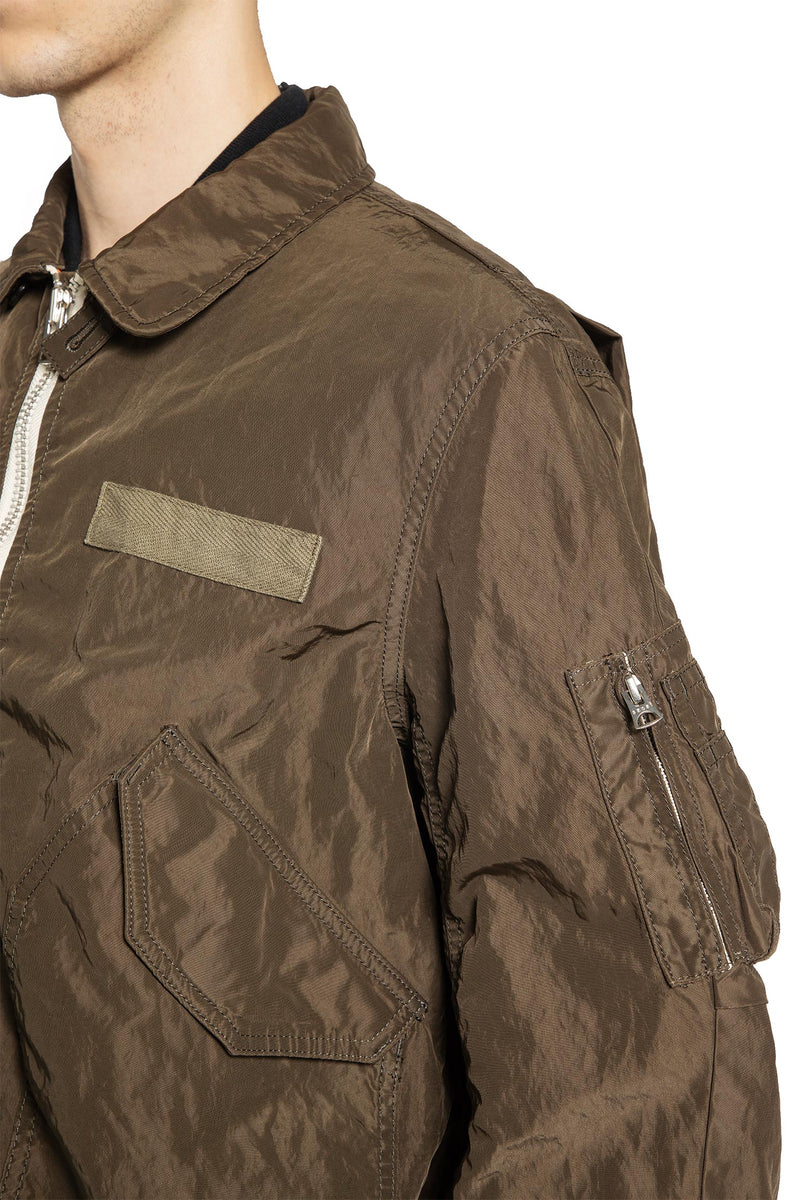 Treated Nylon Twill Blouson