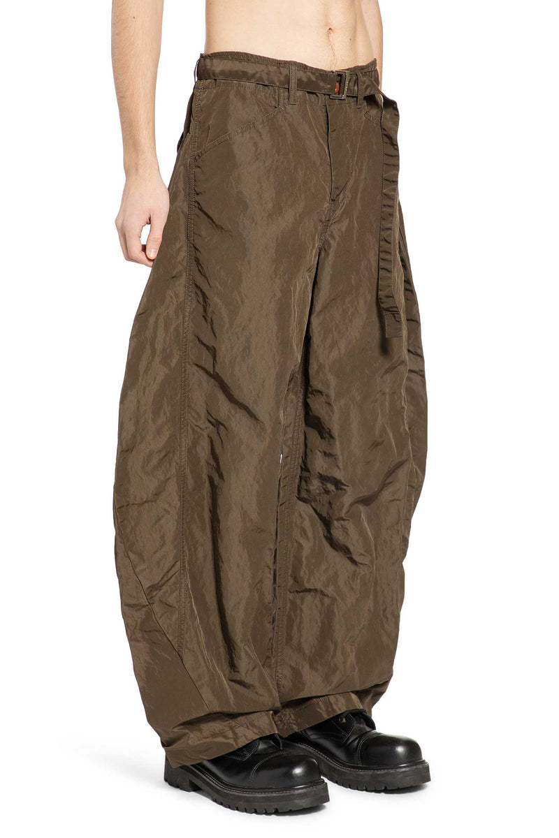 Treated Nylon Twill Pants