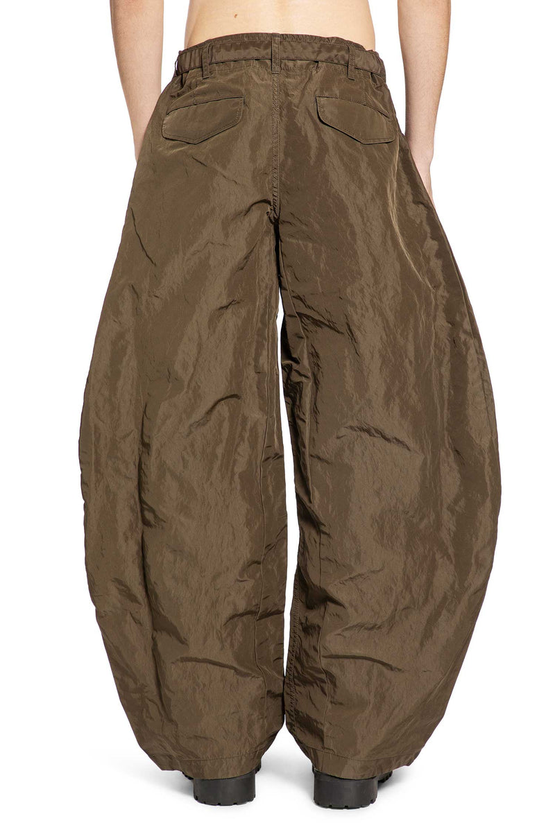 Treated Nylon Twill Pants