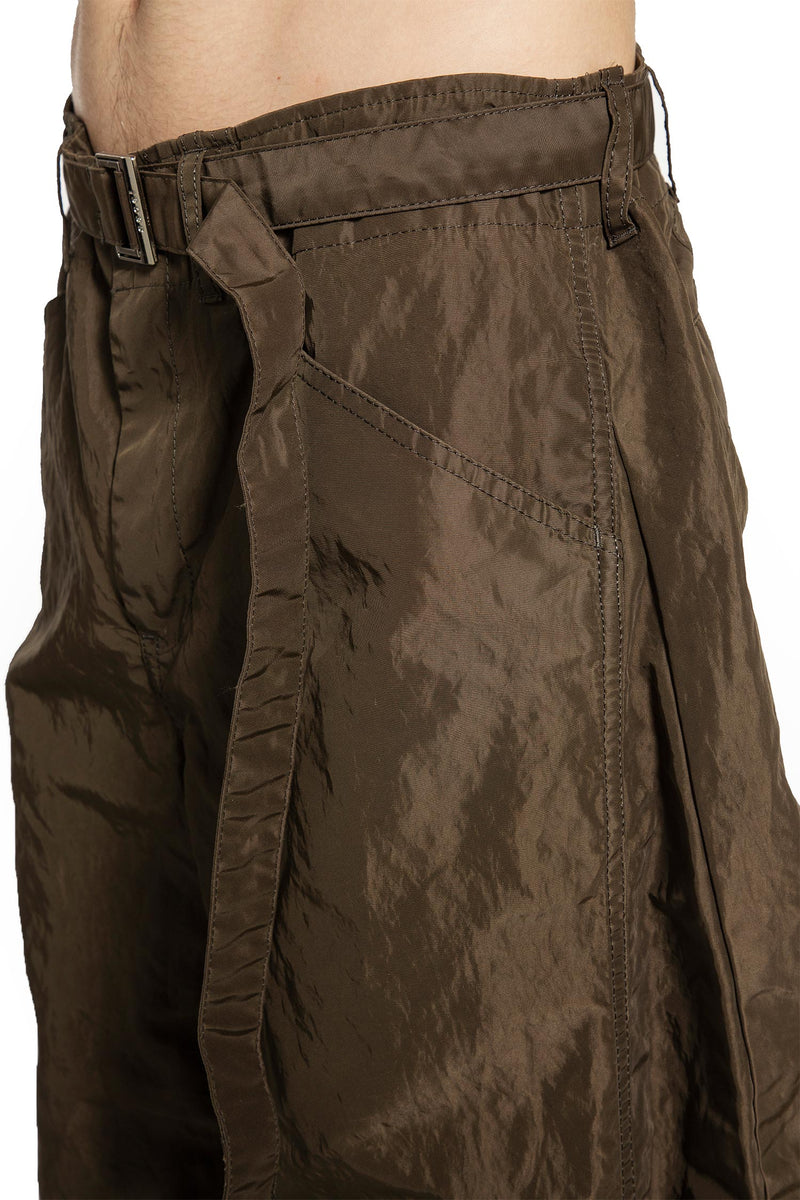 Treated Nylon Twill Pants