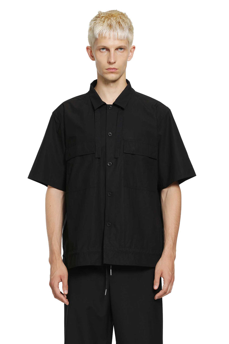 
              SACAI Cotton Typewriter Shirt man
            