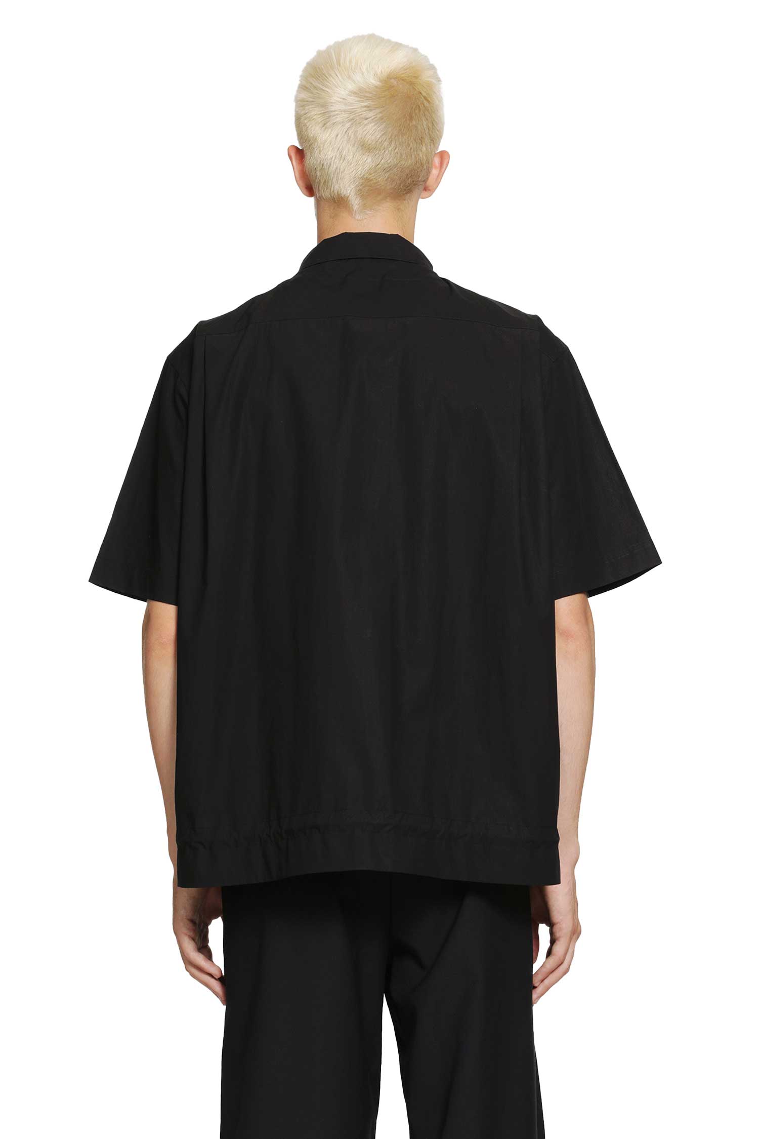SACAI Cotton Typewriter Shirt man