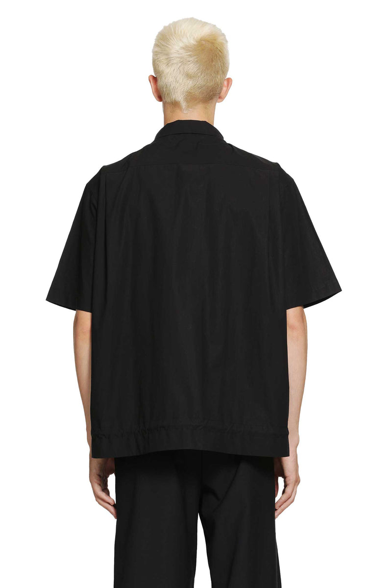 SACAI Cotton Typewriter Shirt man