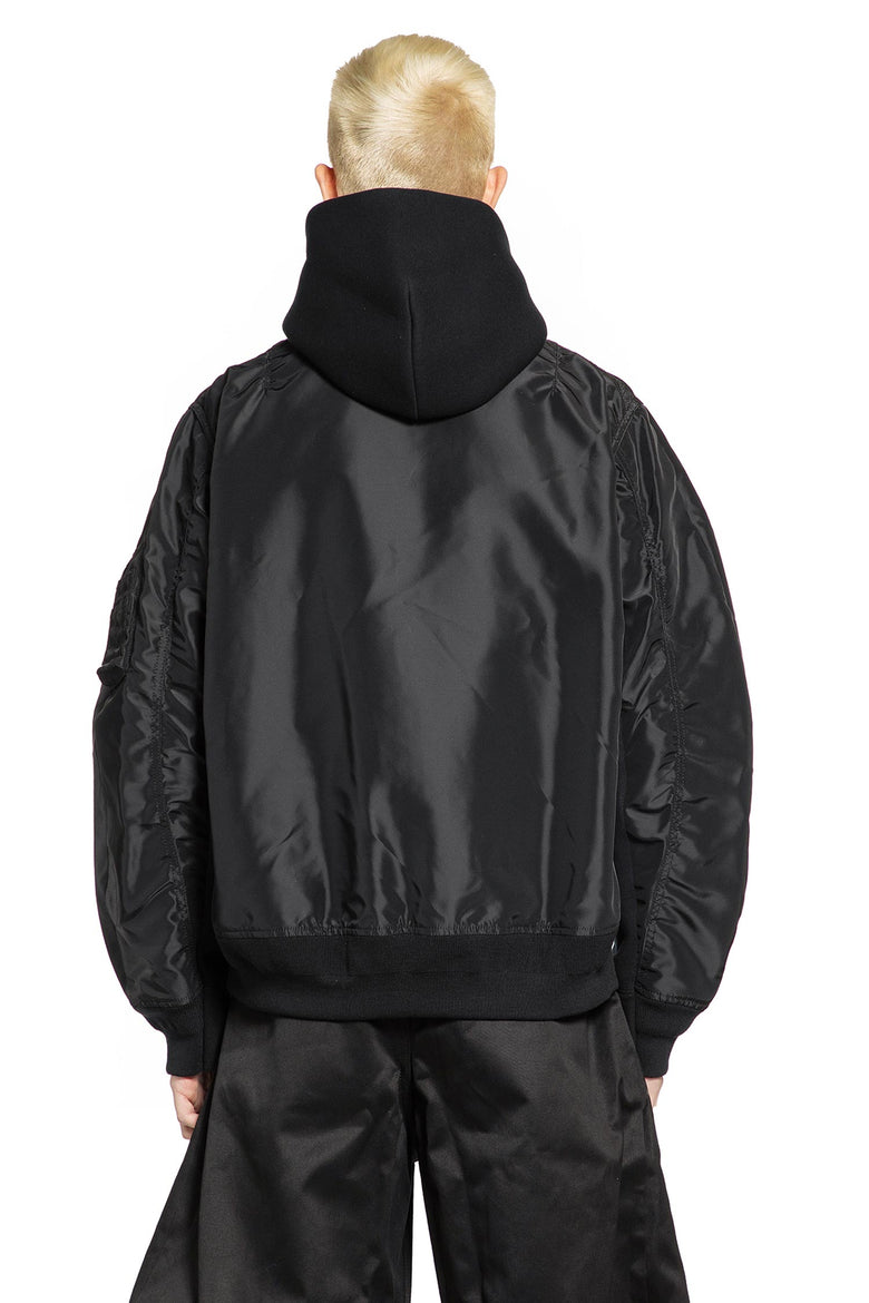 SACAI Sponge Sweat Hoodie man