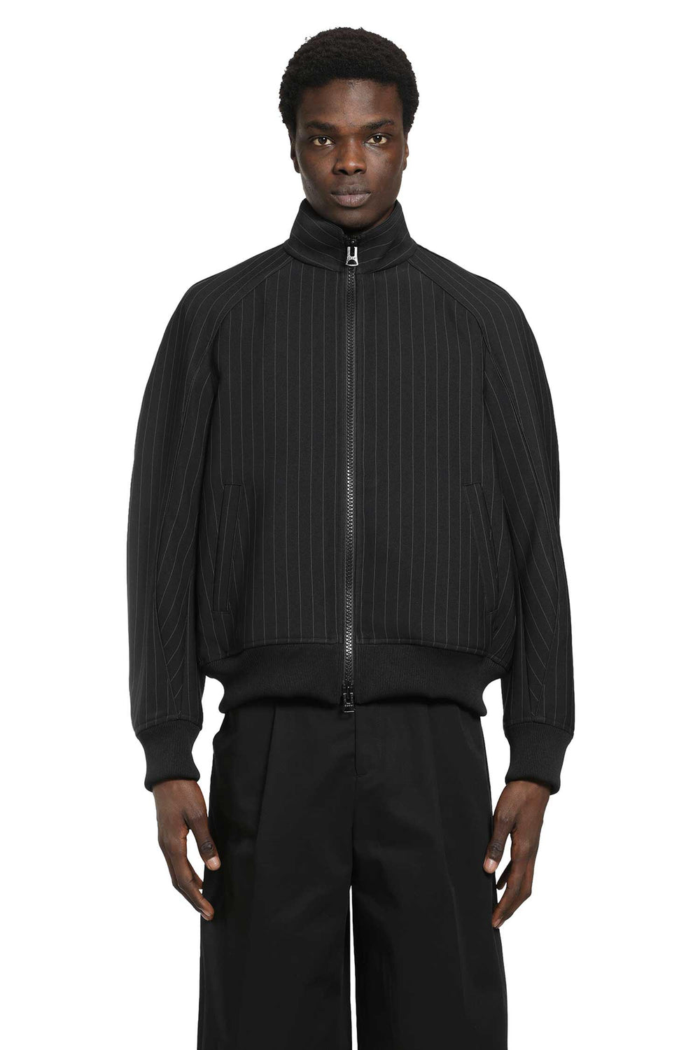 SACAI Matelassé Twill Blouson man