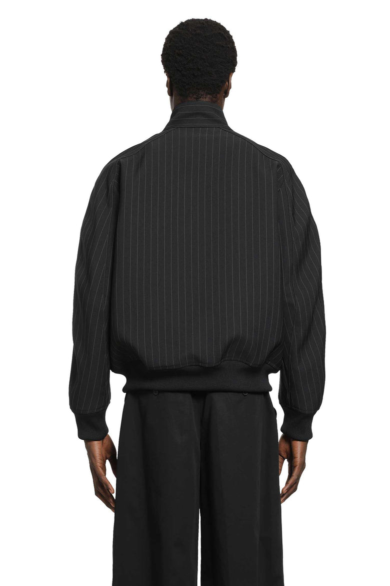 Matelassé Twill Blouson