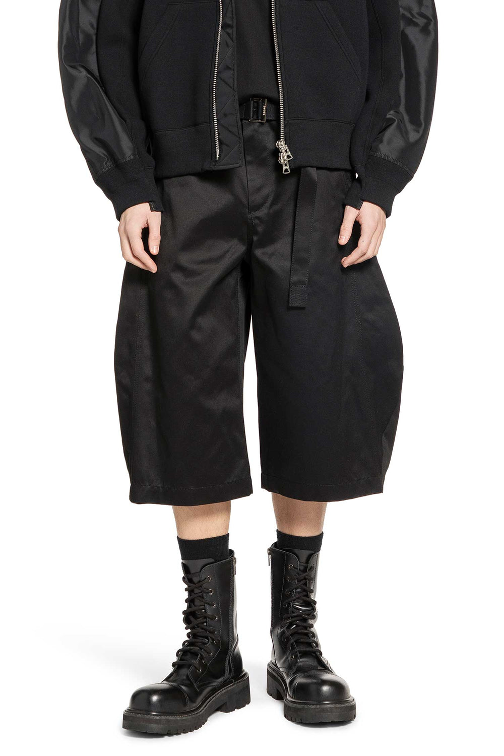 SACAI Cotton Chino Pants man