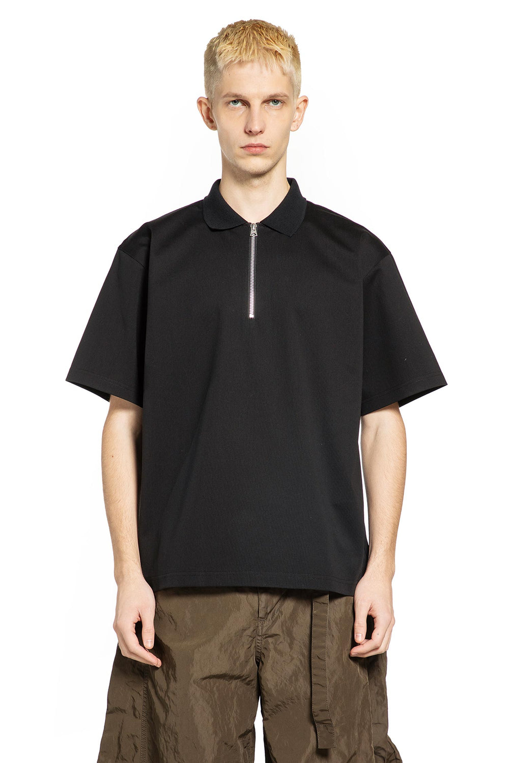 SACAI Cotton Jersey T-Shirt man