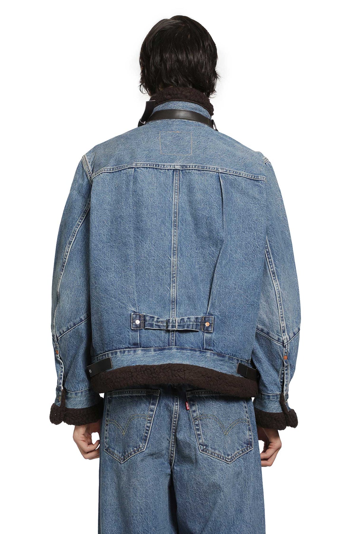 Levi's x Sacai Sherpa Jacket