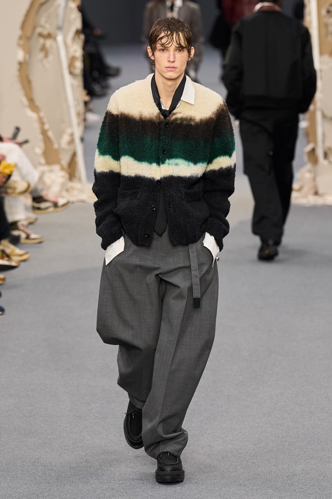 SACAI Suiting Pants man