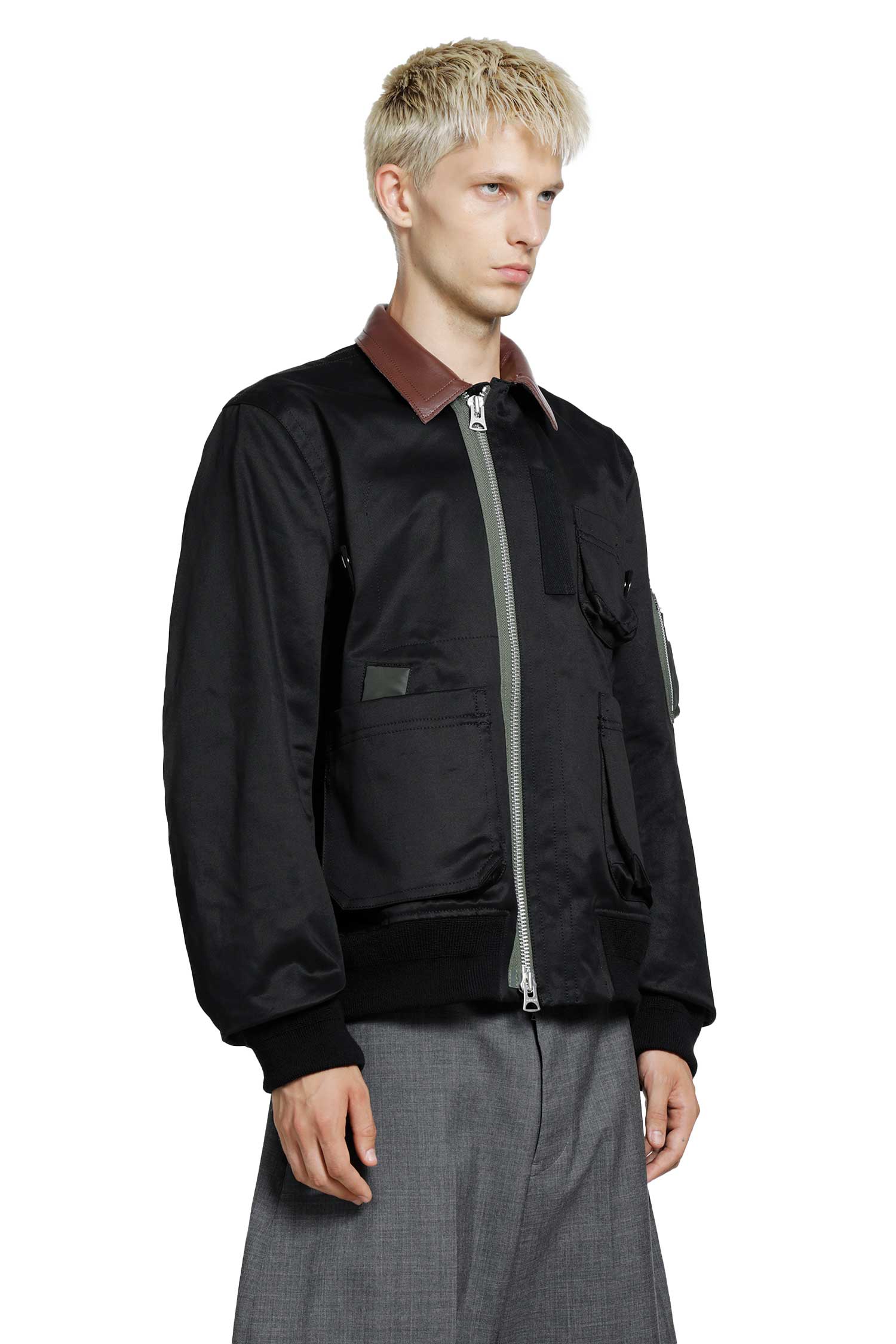 Cotton Chino Blouson