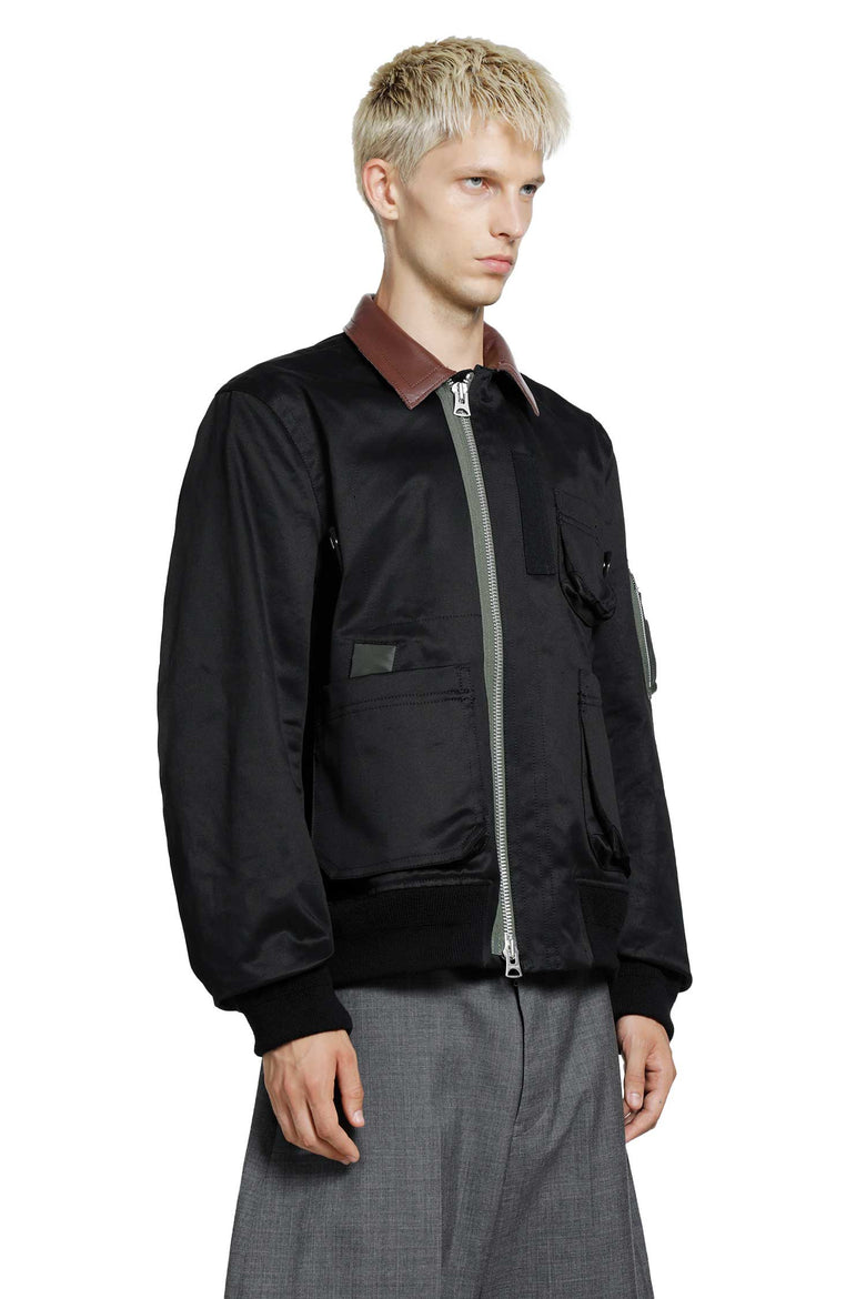 
              SACAI Cotton Chino Blouson man
            