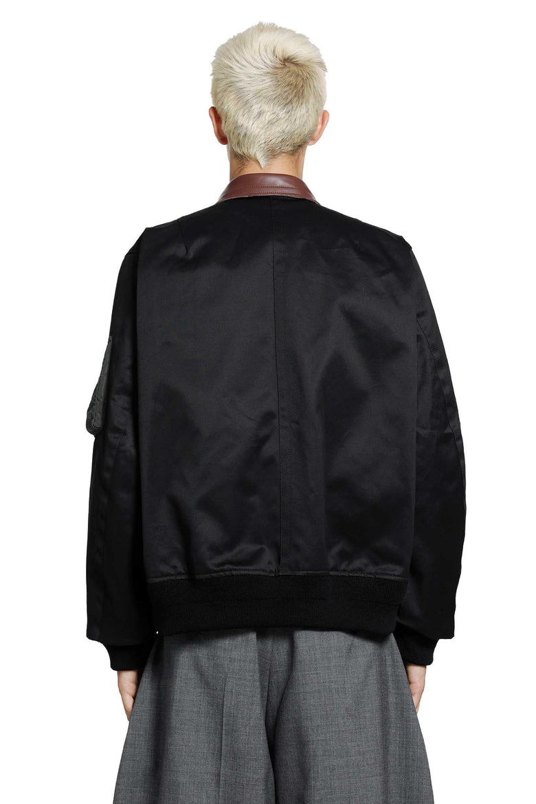 SACAI Cotton Chino Blouson man