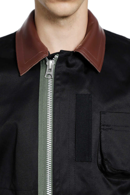 Cotton Chino Blouson