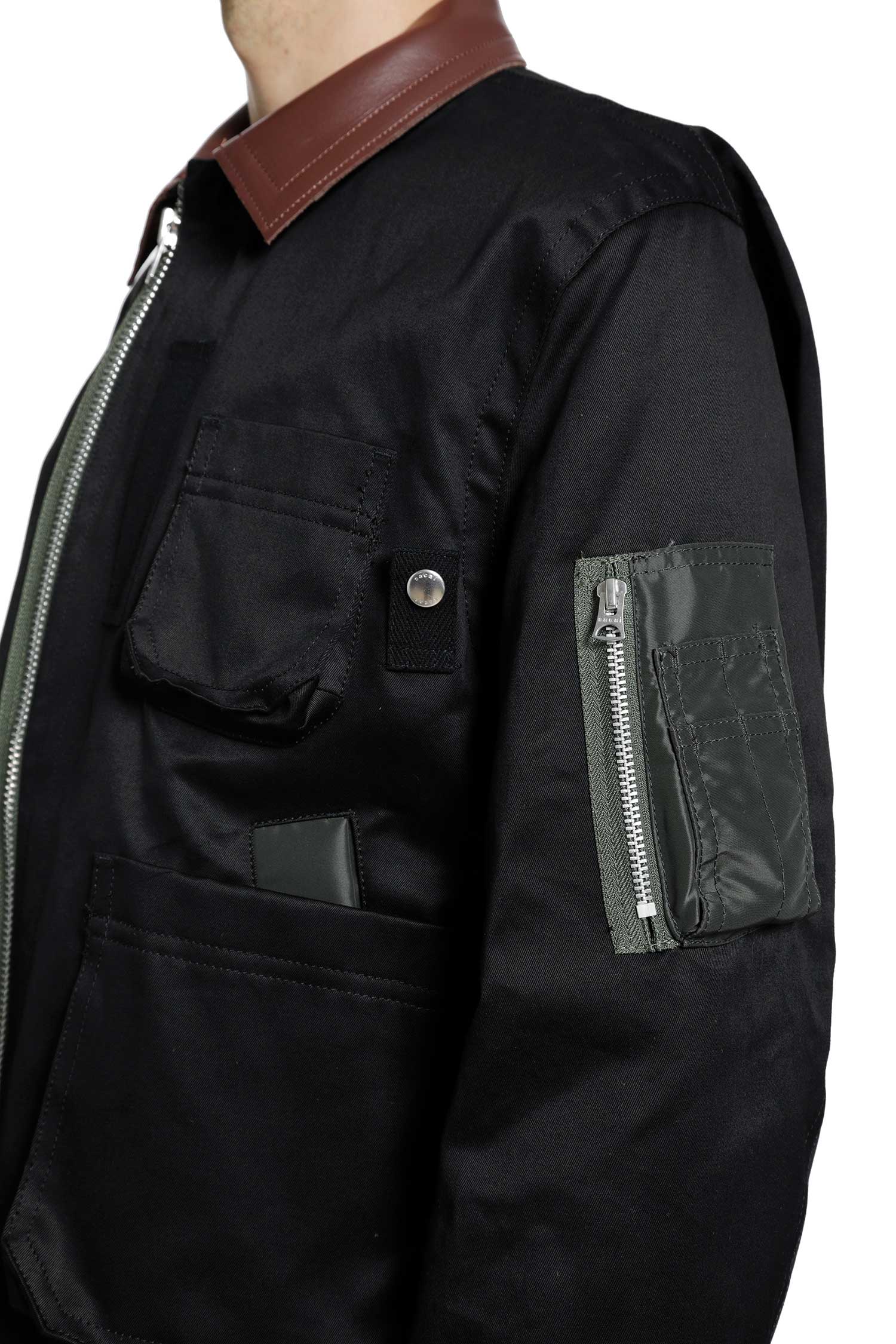 SACAI Cotton Chino Blouson man