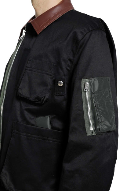 Cotton Chino Blouson