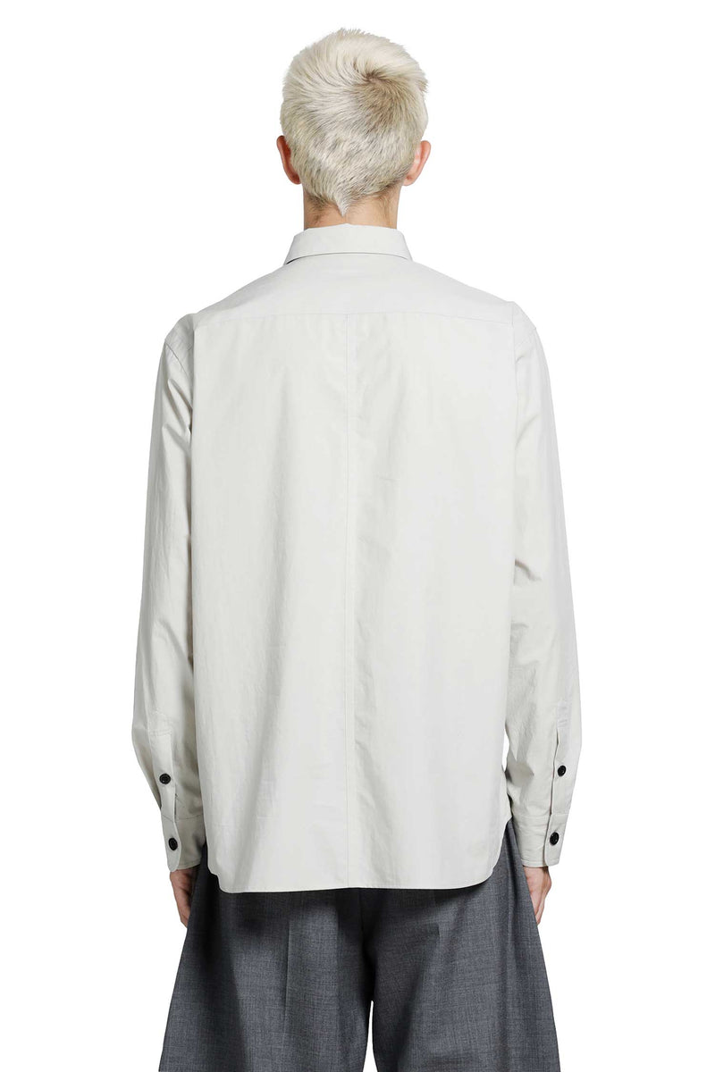 SACAI Cotton Typewriter Shirt man