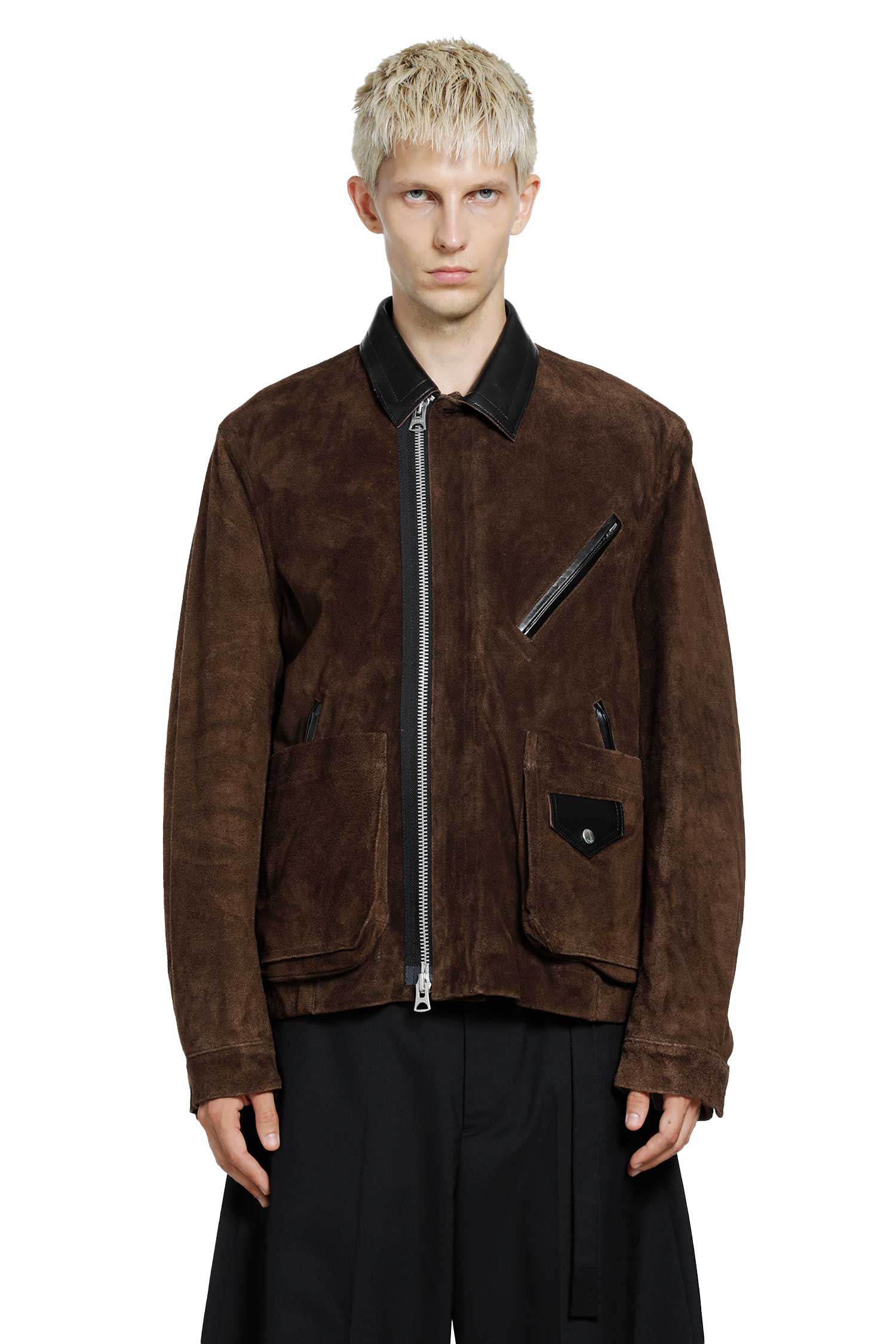 Suede Blouson