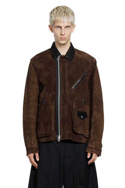 Suede Blouson