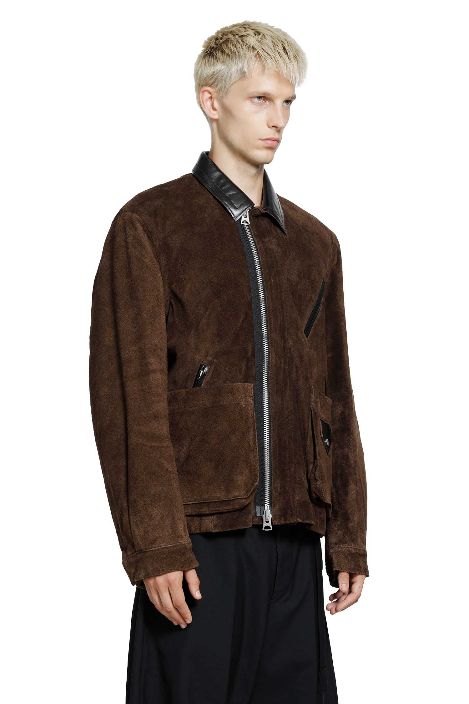 Suede Blouson