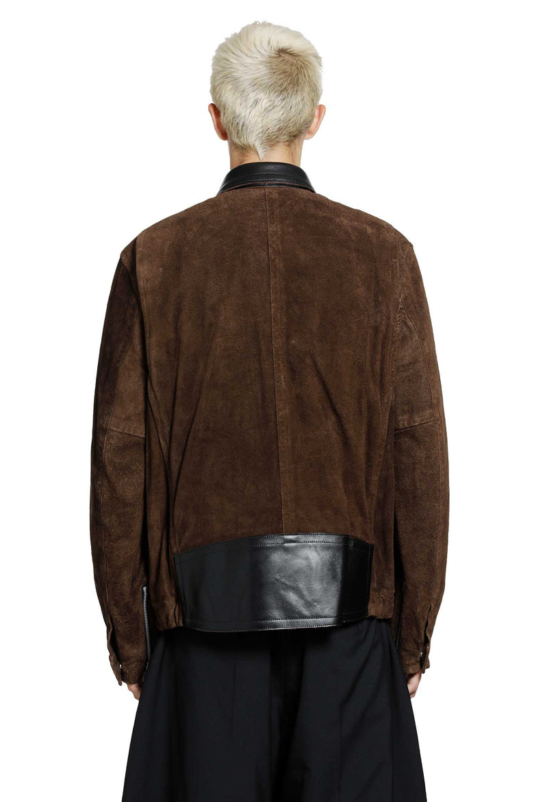 SACAI Suede Blouson man