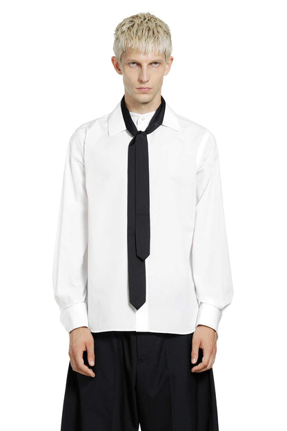 Poplin Shirt (With Satin Tie)