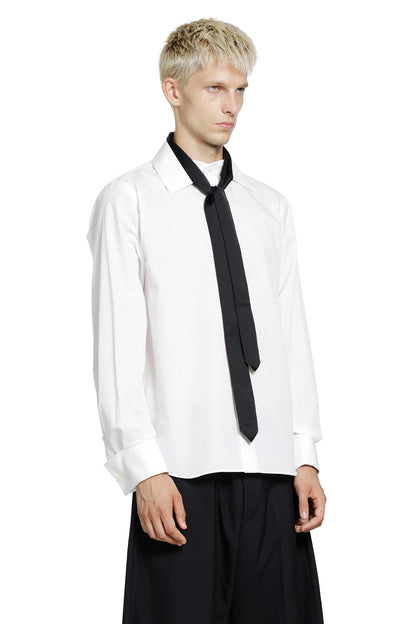 Poplin Shirt (With Satin Tie)