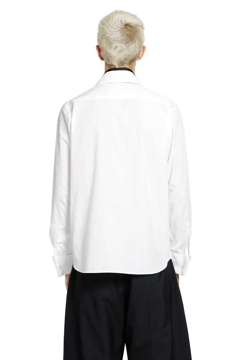 
              SACAI Poplin Shirt (With Satin Tie) man
            