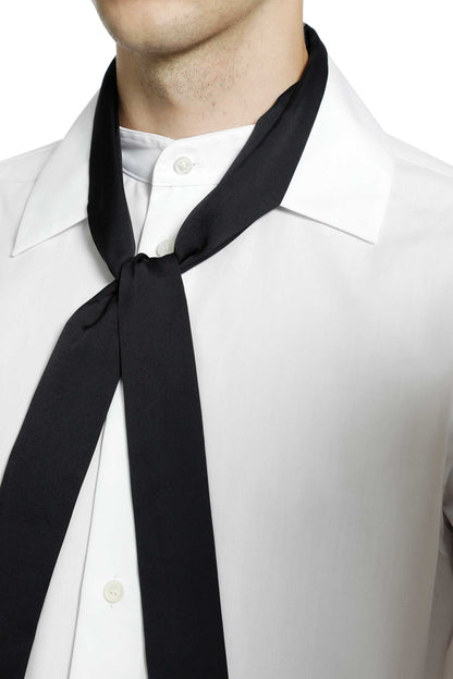 Poplin Shirt (With Satin Tie)