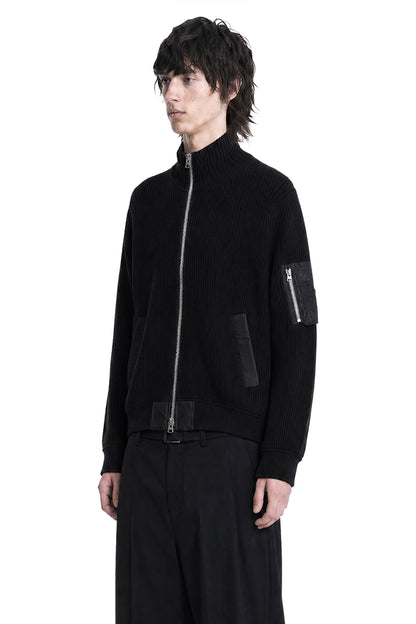 Wool Knit Blouson