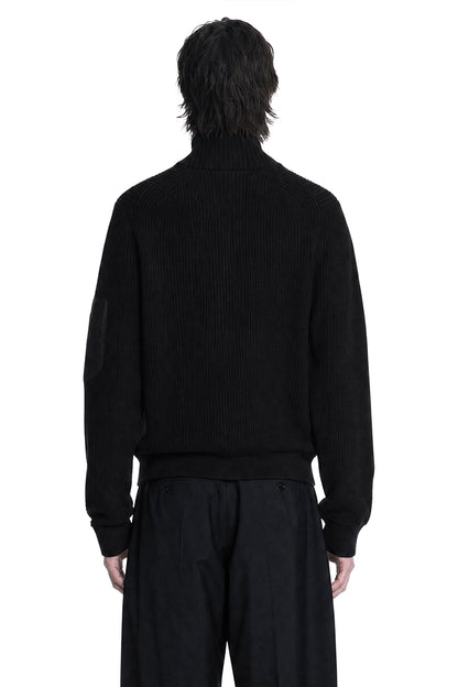 Wool Knit Blouson